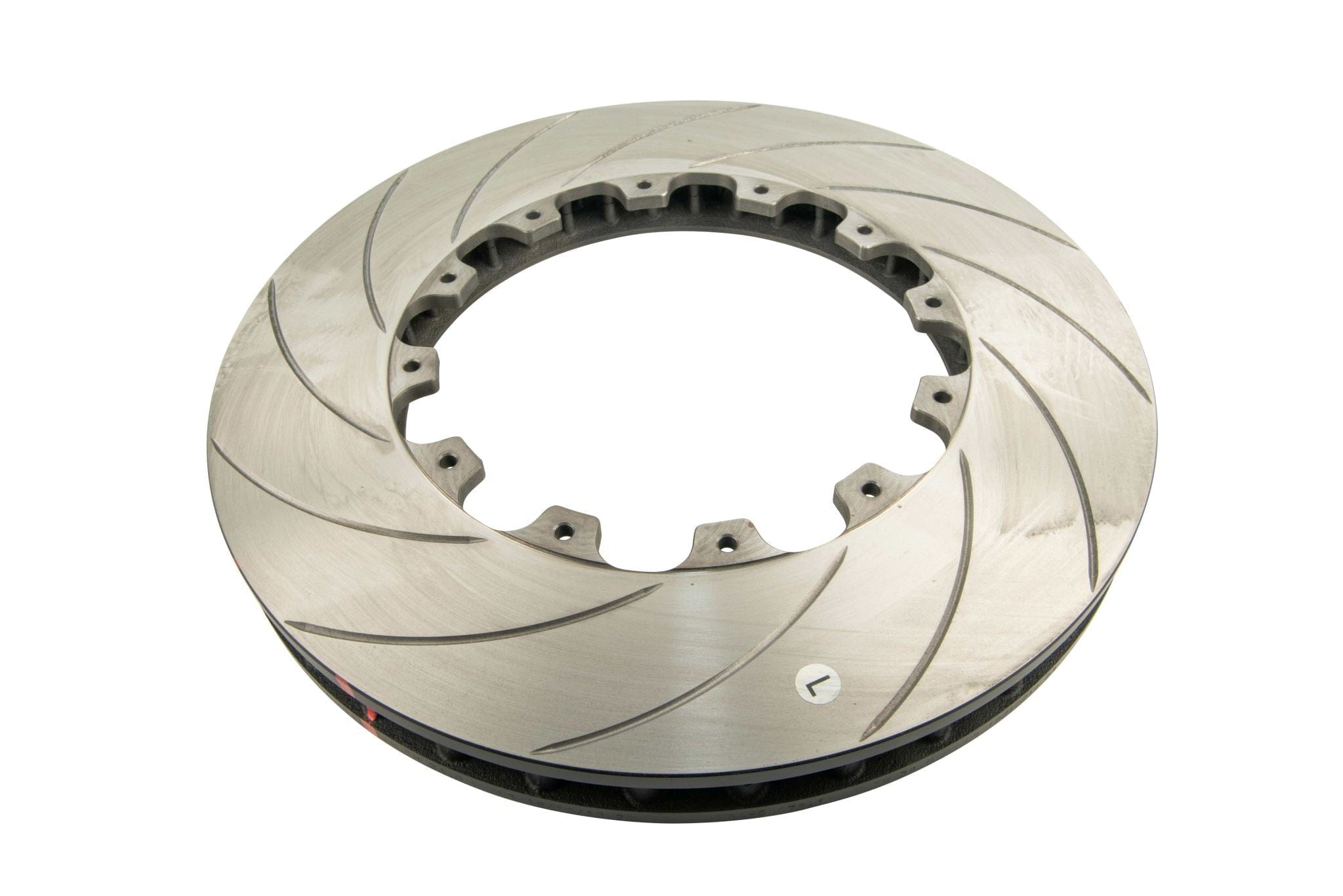 DBA Rotor HSV VE 07-13 DBA 5000 Curved Slot Left - KP 378mm x 36mm Front Disc Brake Rotors SR