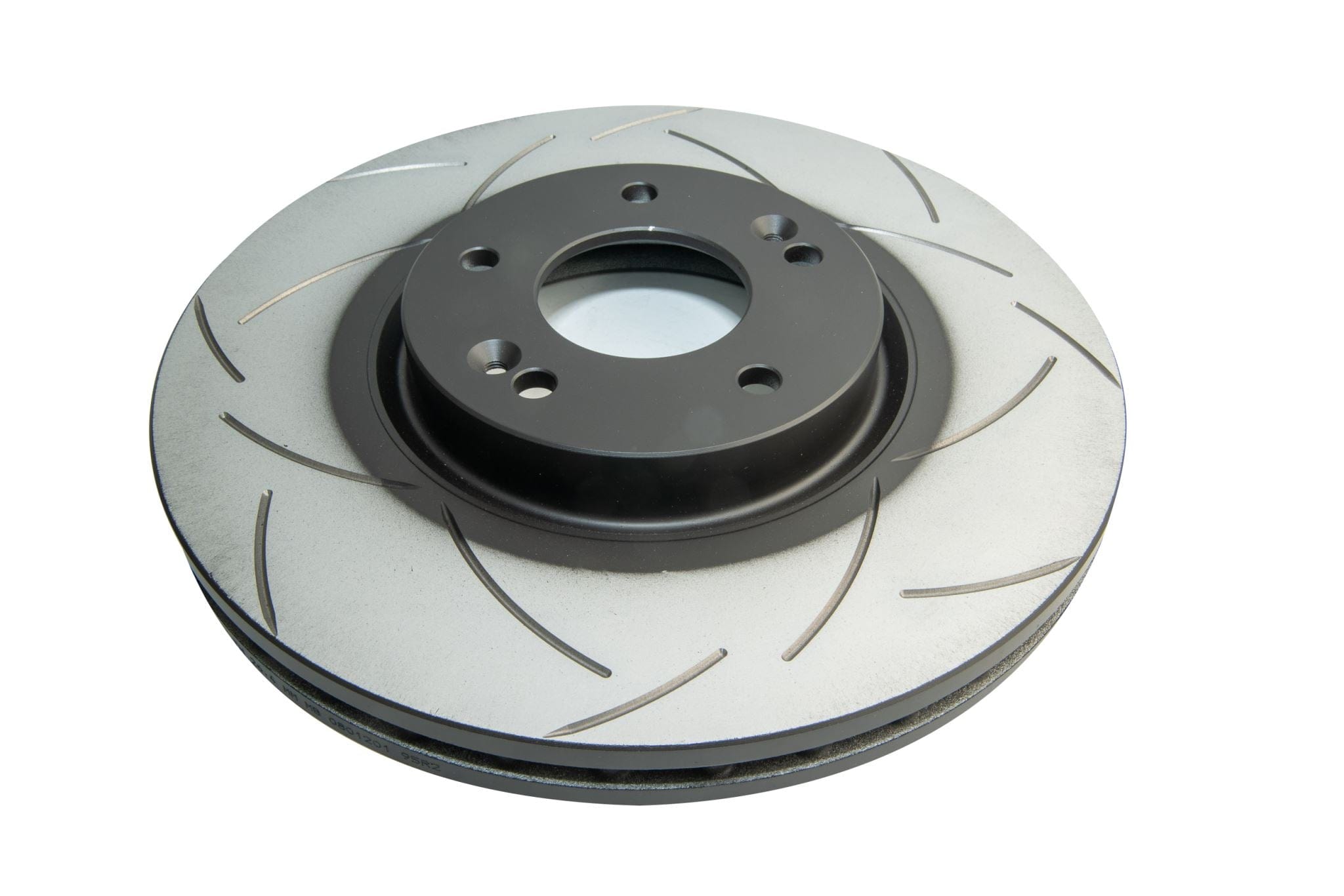 DBA Rotor Hyundai Santa Fe Santa Fe DM 12- Street T2 Slot KP Front DBA Disc Brake Rotors SR