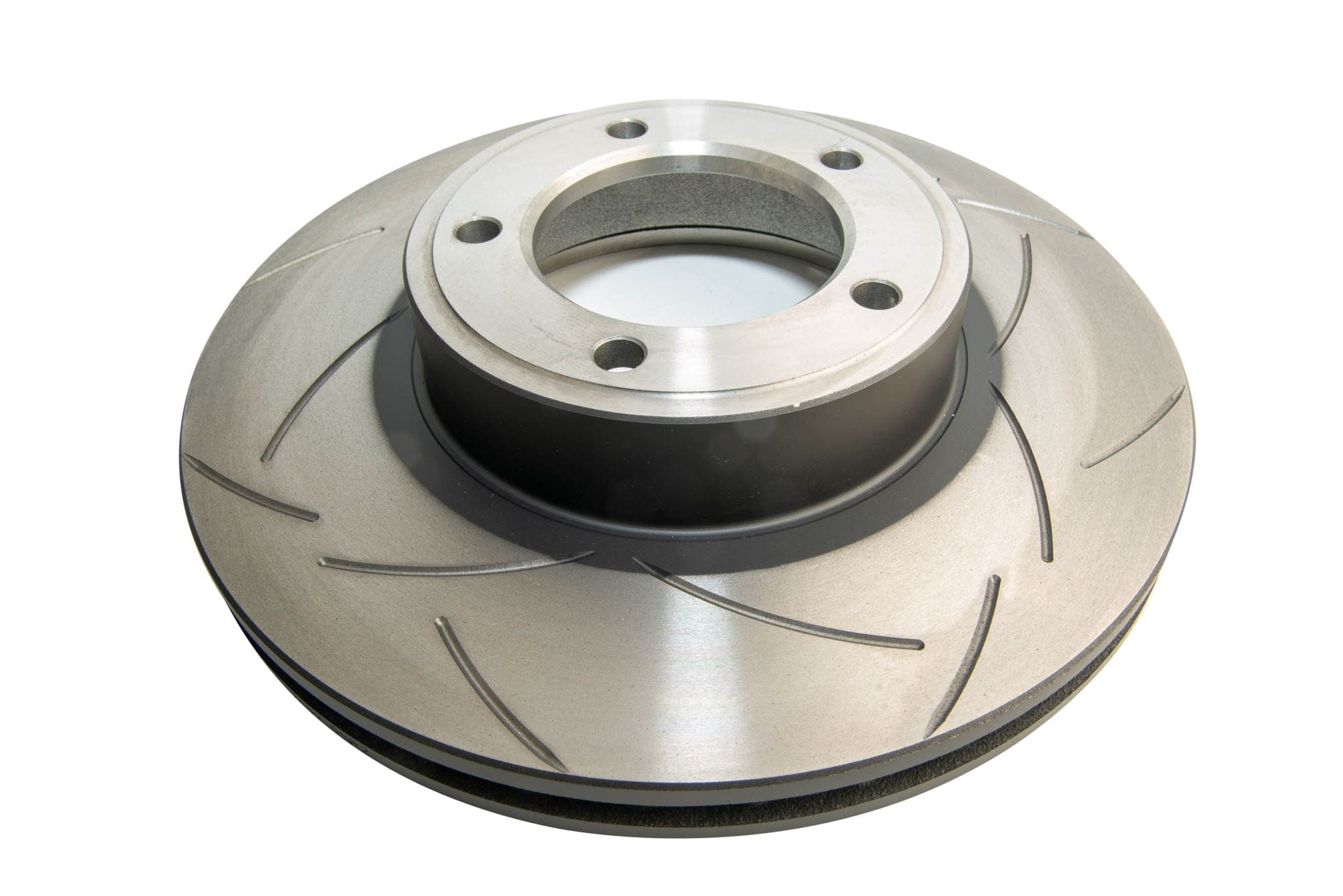 DBA Rotor Jaguar F REVERSE MOUNT 74-90 Street T2 Slot Front DBA Disc Brake Rotors SR