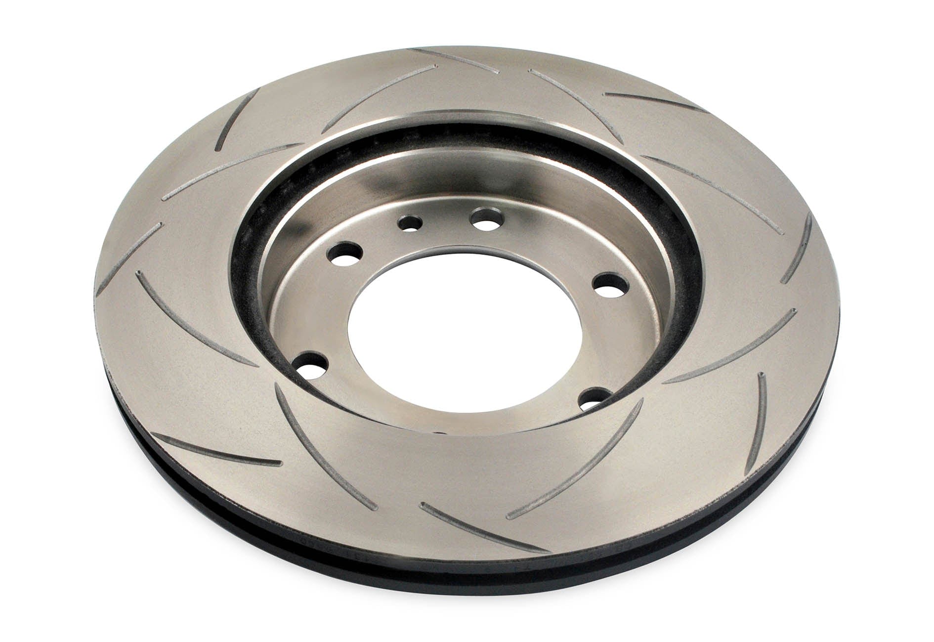 DBA Rotor Landcruiser F REVERSE MOUNT 4X4 Survival T2 Slot KP Front DBA Disc Brake Rotors SR