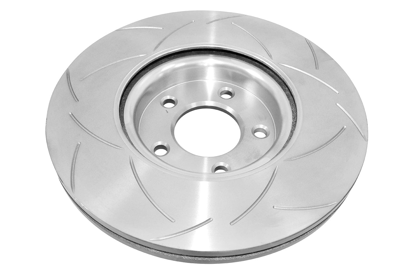 DBA Rotor Mazda 3 MPS 06- Street T2 Slot KP Front DBA Disc Brake Rotors SR