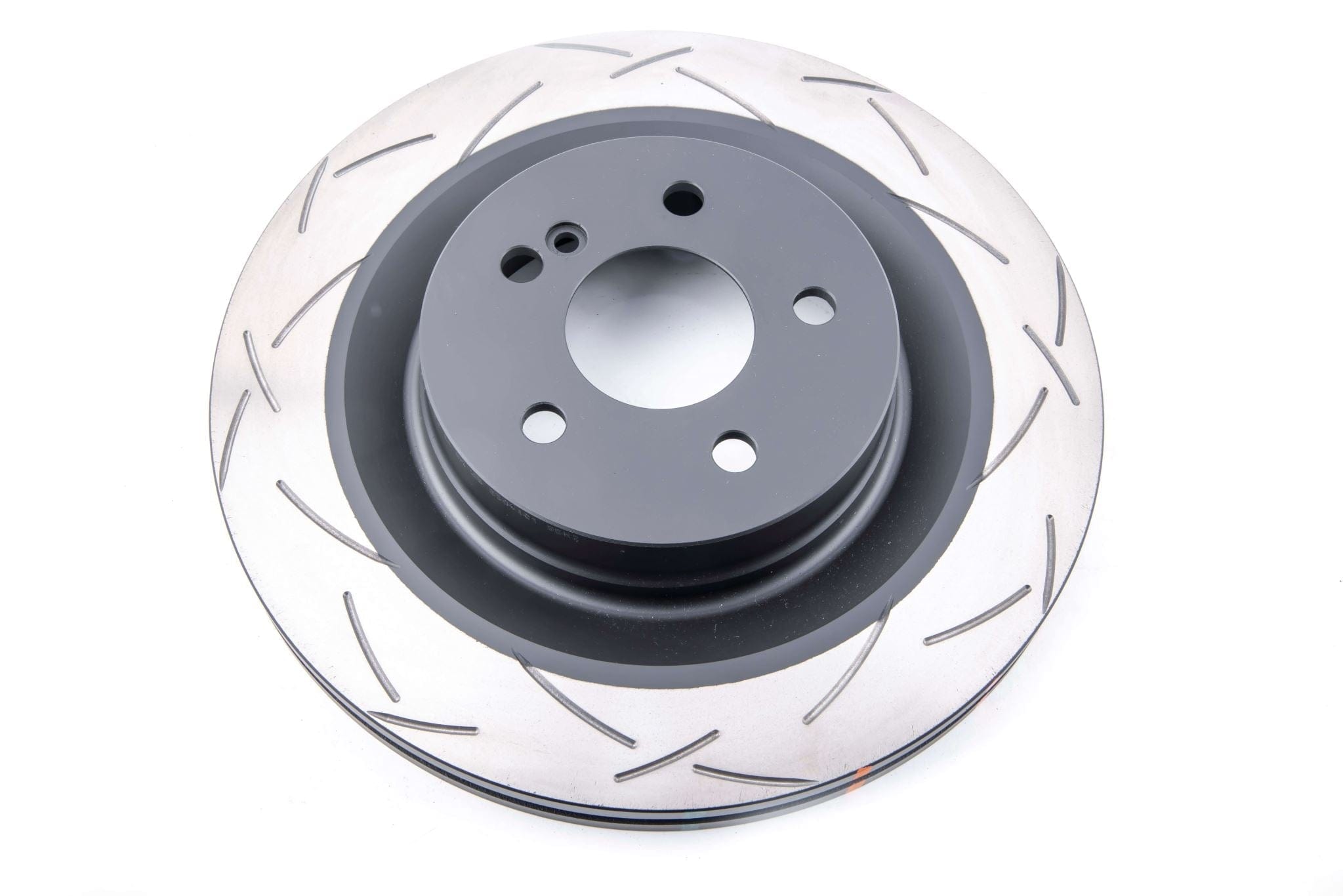 DBA Rotor Mercedes C63 AMG Series W204 08-15 4000 T3 Slot KP Rear DBA Disc Brake Rotors SR