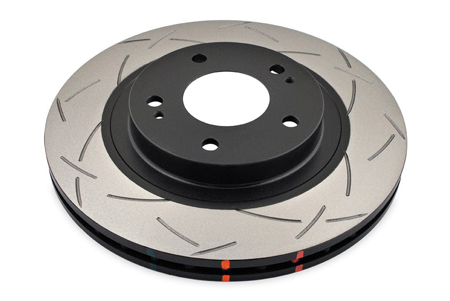 DBA Rotor Mitsubishi EVO IV 96 / Outlander 12- 4000 T3 Slot KP Front DBA Disc Brake Rotors SR