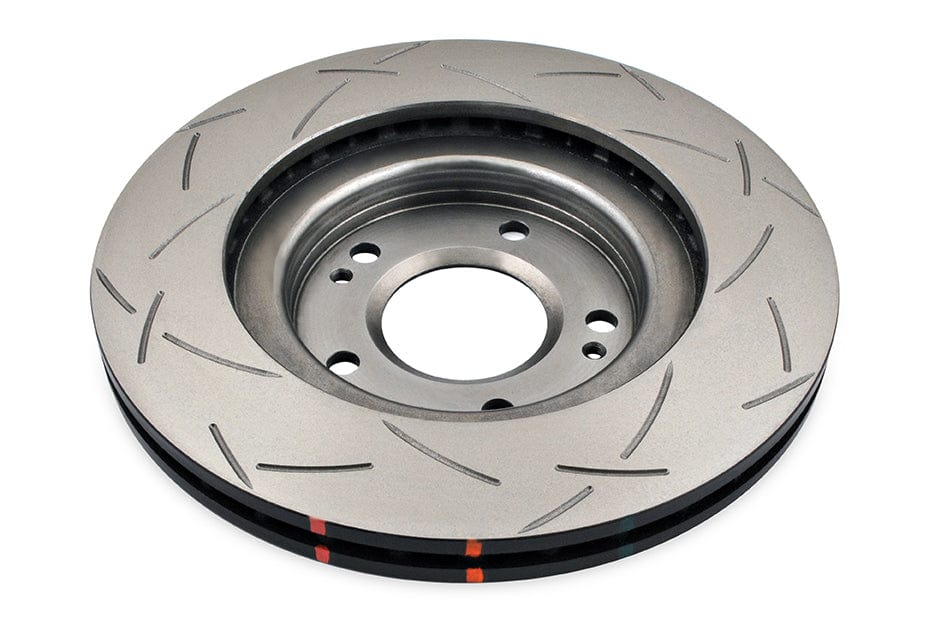 DBA Rotor Mitsubishi EVO IV 96 / Outlander 12- 4000 T3 Slot KP Front DBA Disc Brake Rotors SR