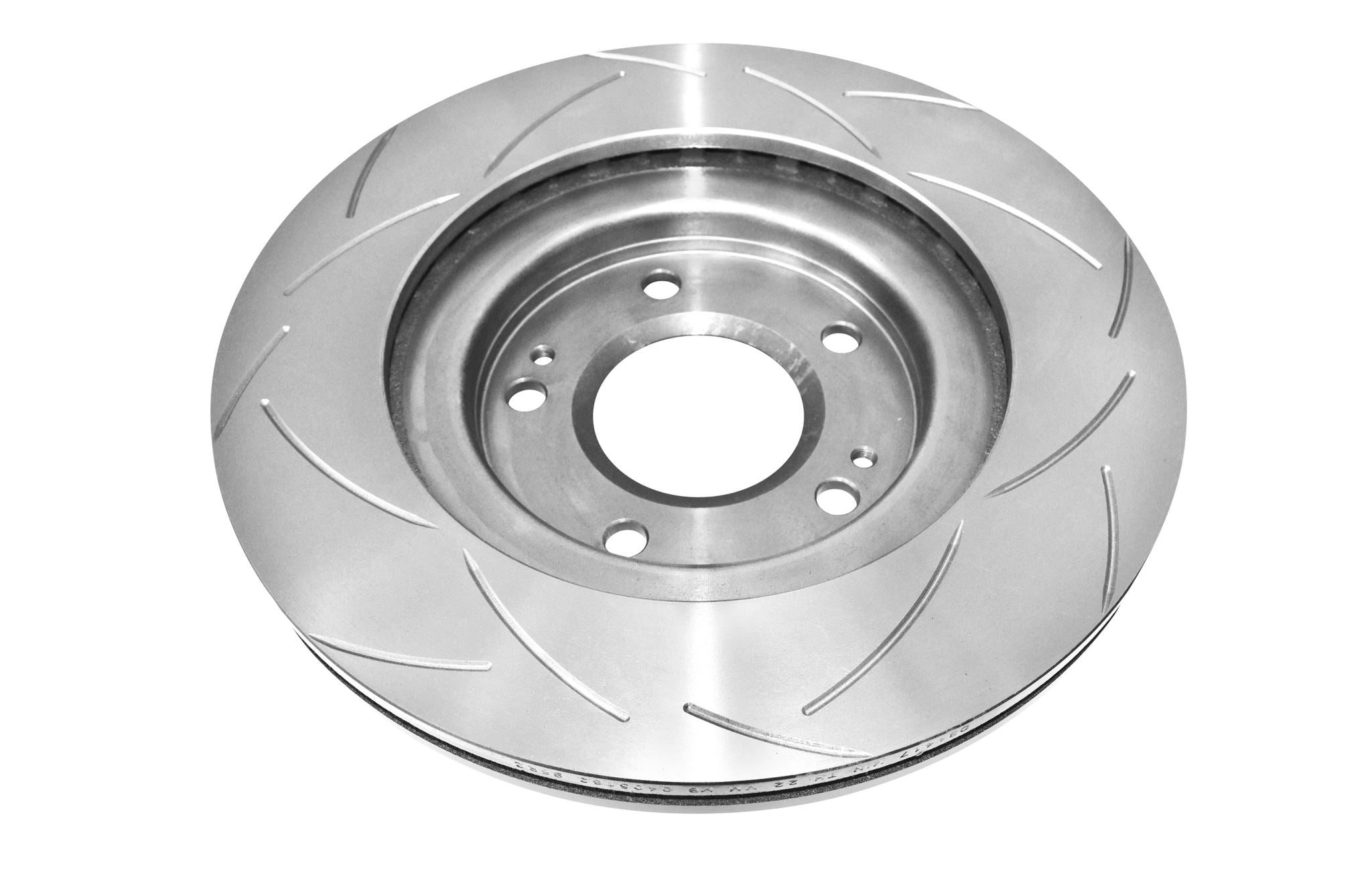 DBA Rotor Mitsubishi EVO IV 96 / Outlander 12- Street T2 Slot KP F DBA Disc Brake Rotors SR