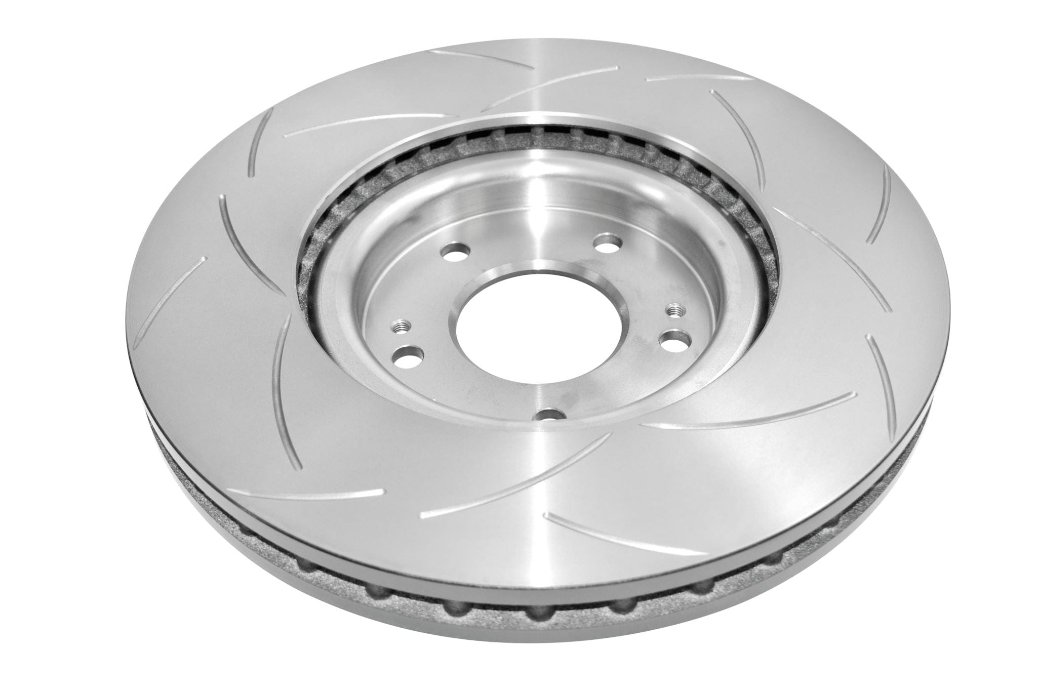 DBA Rotor Mitsubishi EVO V-IX 96-08 Street T2 Slot KP Front DBA Disc Brake Rotors SR