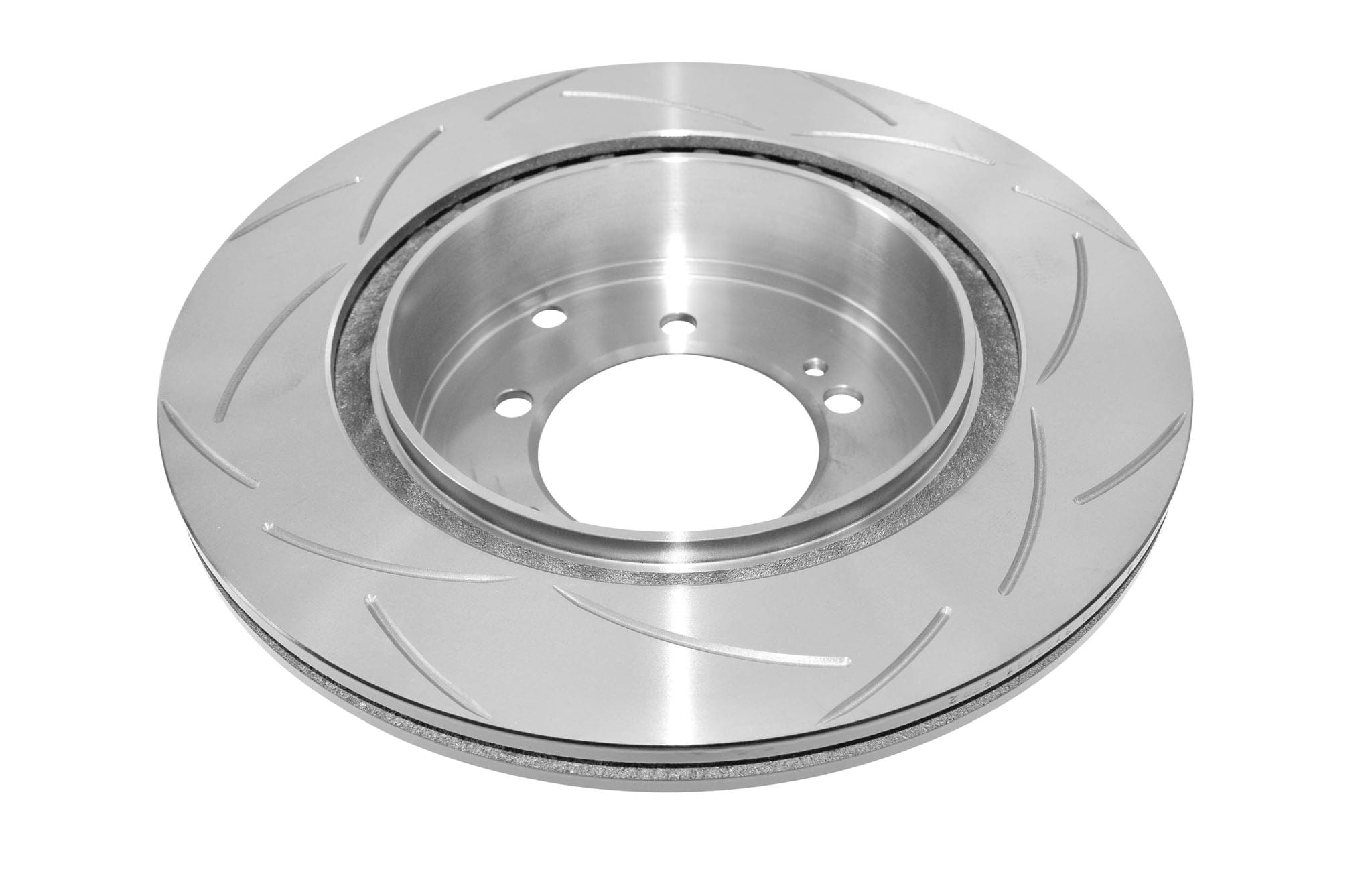 DBA Rotor Mitsubishi EVO V-IX 96-08 Street T2 Slot KP Rear DBA Disc Brake Rotors SR