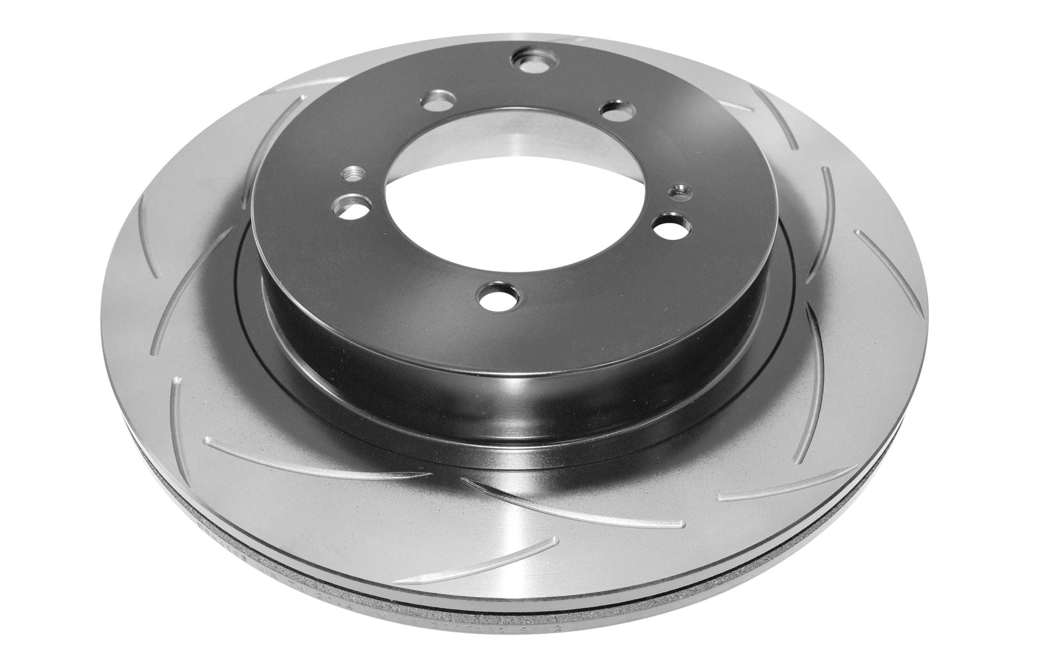 DBA Rotor Mitsubishi EVO V-IX 96-08 Street T2 Slot KP Rear DBA Disc Brake Rotors SR