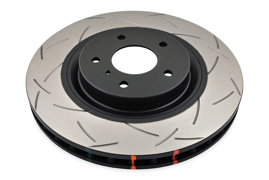 DBA Rotor Nissan 350Z & V35 Skyline Brembo 03-09 4000 T3 Slot KP F DBA Disc Brake Rotors SR