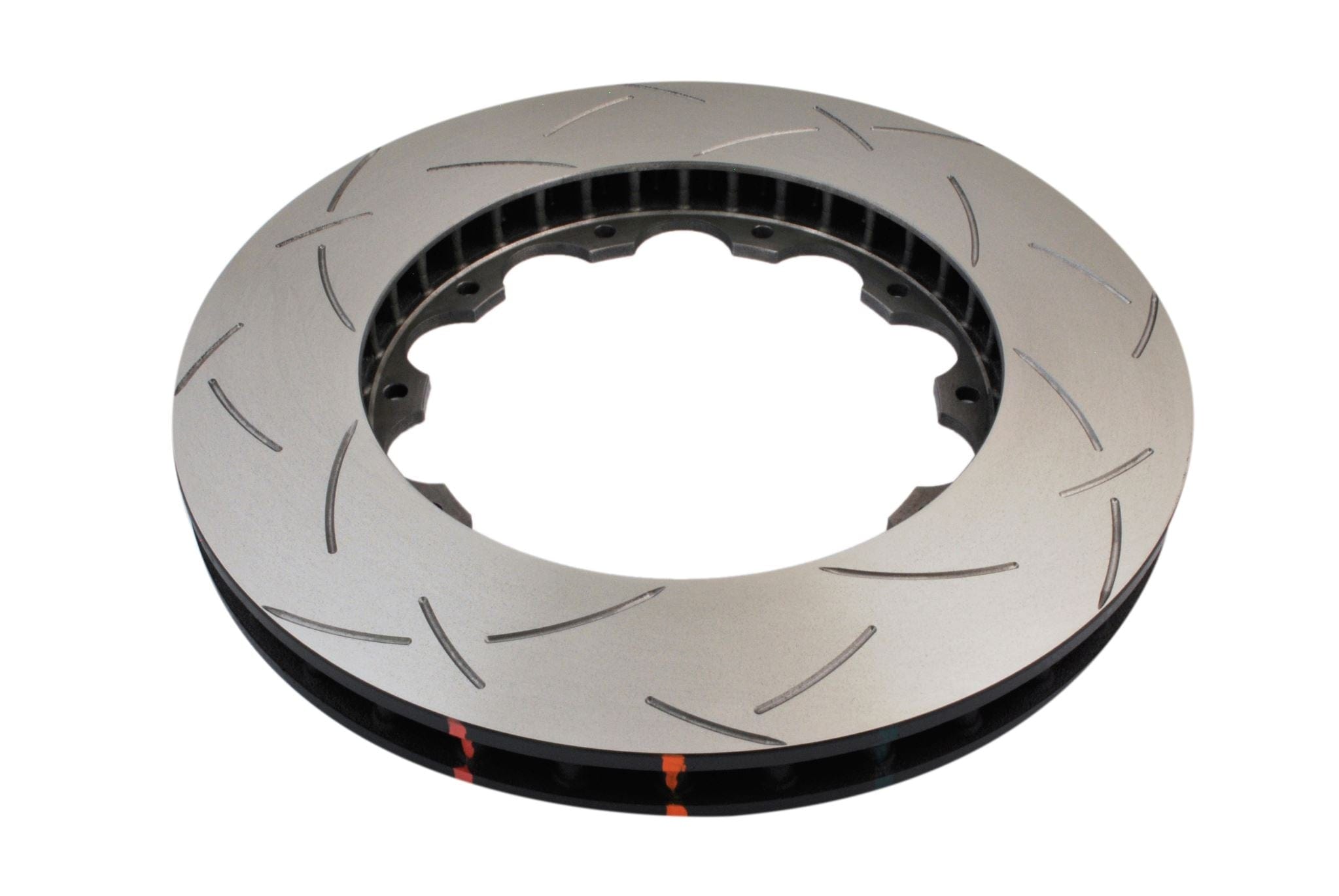 DBA Rotor Nissan GT-R R35 09-11 DBA 5000 T3 Slot KP Front Disc Brake Rotors SR