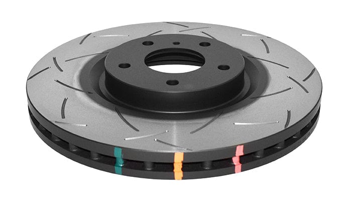 DBA Rotor Nissan J50 10-13 DBA 4X4 Survival 4000 T3 Slotted KP Front Disc Brake Rotors SR