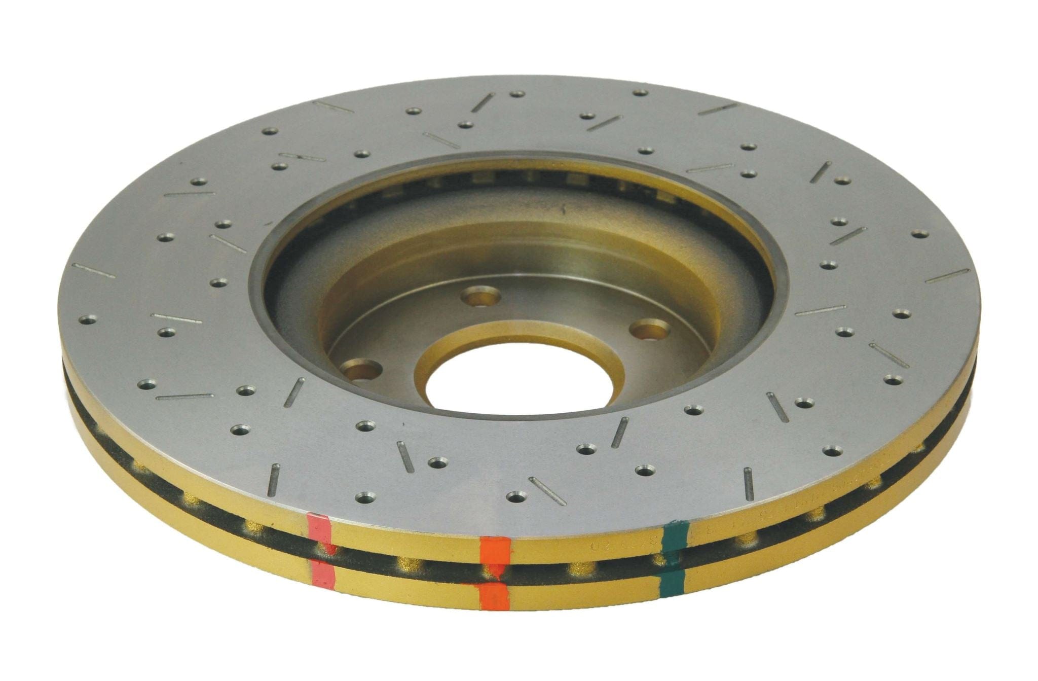 DBA Rotor Nissan Murano and 350Z 4000 XS Crossdrilled/slotted KP F Disc Brake Rotors SR