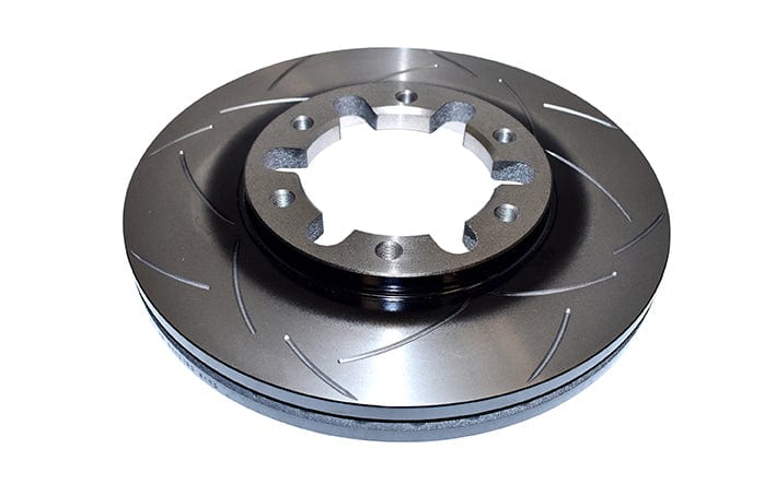 DBA Rotor Nissan Patrol GU Y61 F REVERSE MOUNT 4X4 Survival T2 Slot KP F Disc Brake Rotors SR