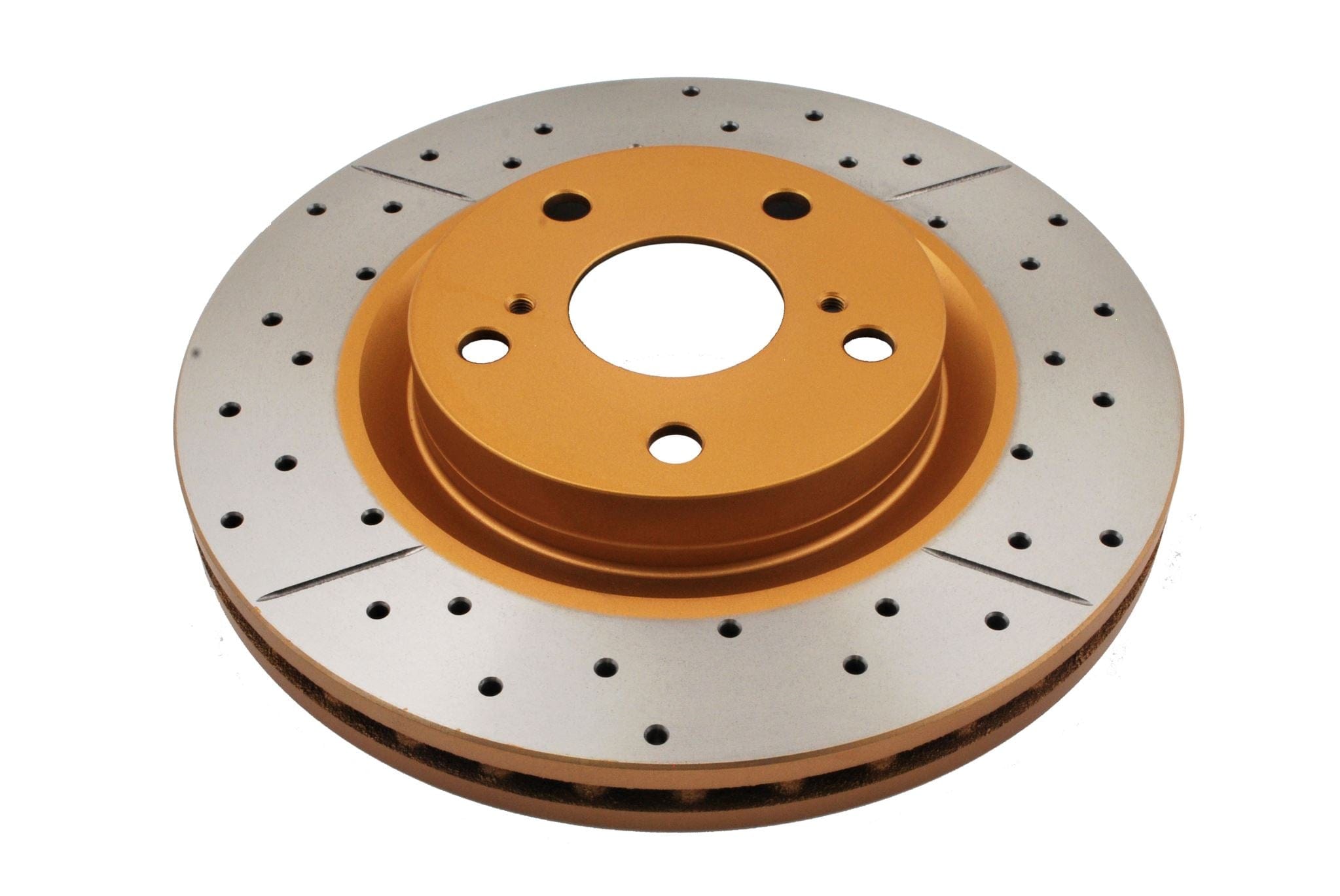 DBA Rotor Street Gold Cross-drilled slotted KP Camry/Aurion/Rav4 /Prius ZVW40 2012-> SR