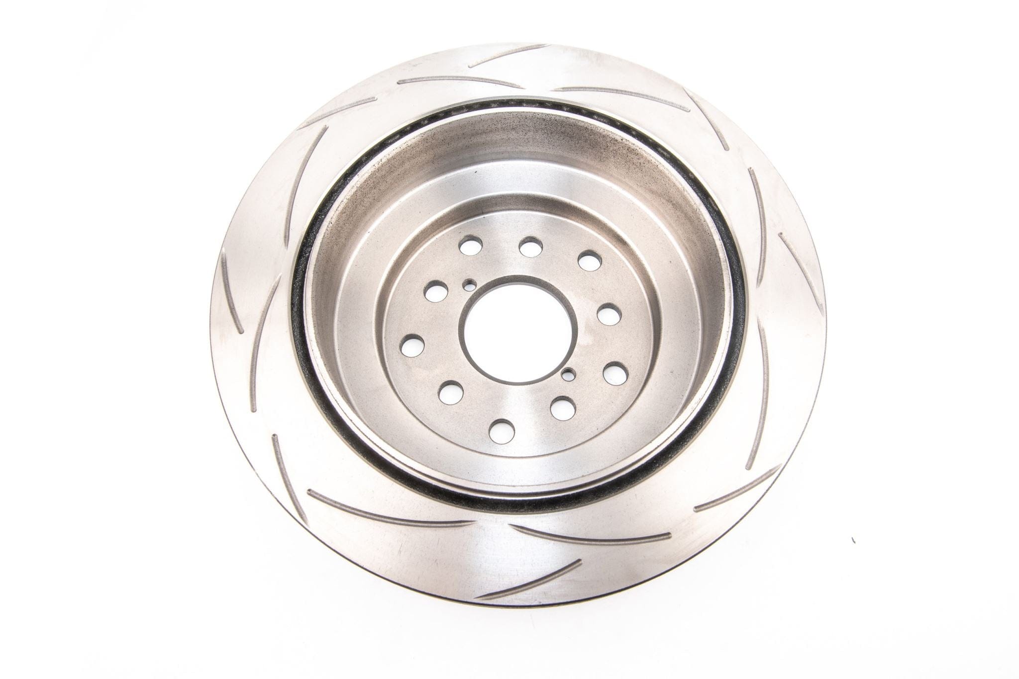 DBA Rotor Subaru GD/GDB/GG 01-07 DBA Street T2 Slot KP 10 Holes Rear Disc Brake Rotors SR