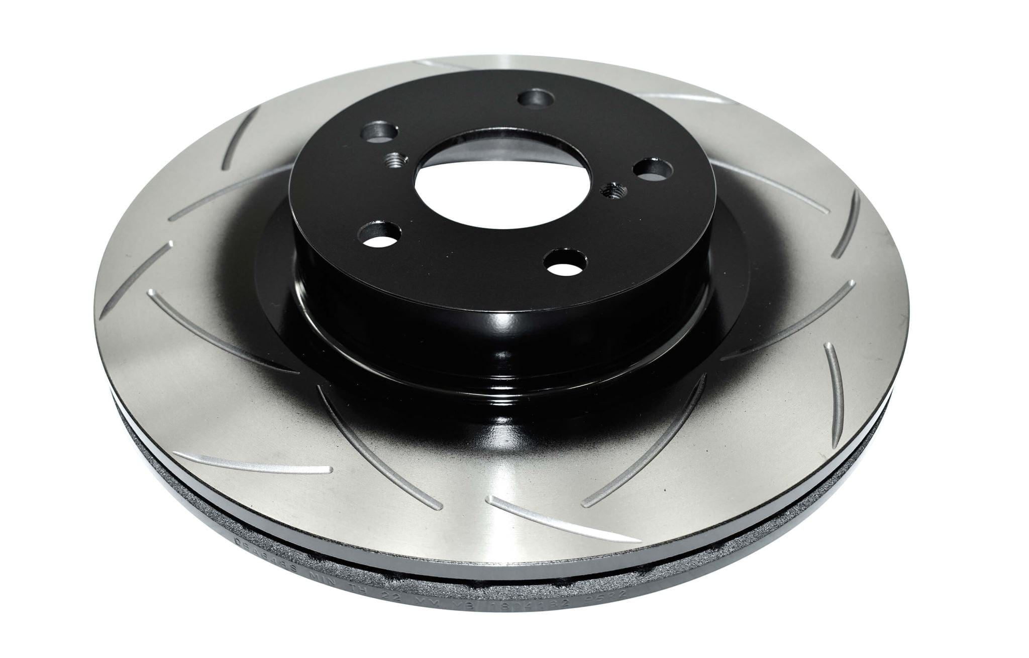 DBA Rotor Subaru Impreza WRX 99- Street T2 Slot KP Front DBA Disc Brake Rotors SR