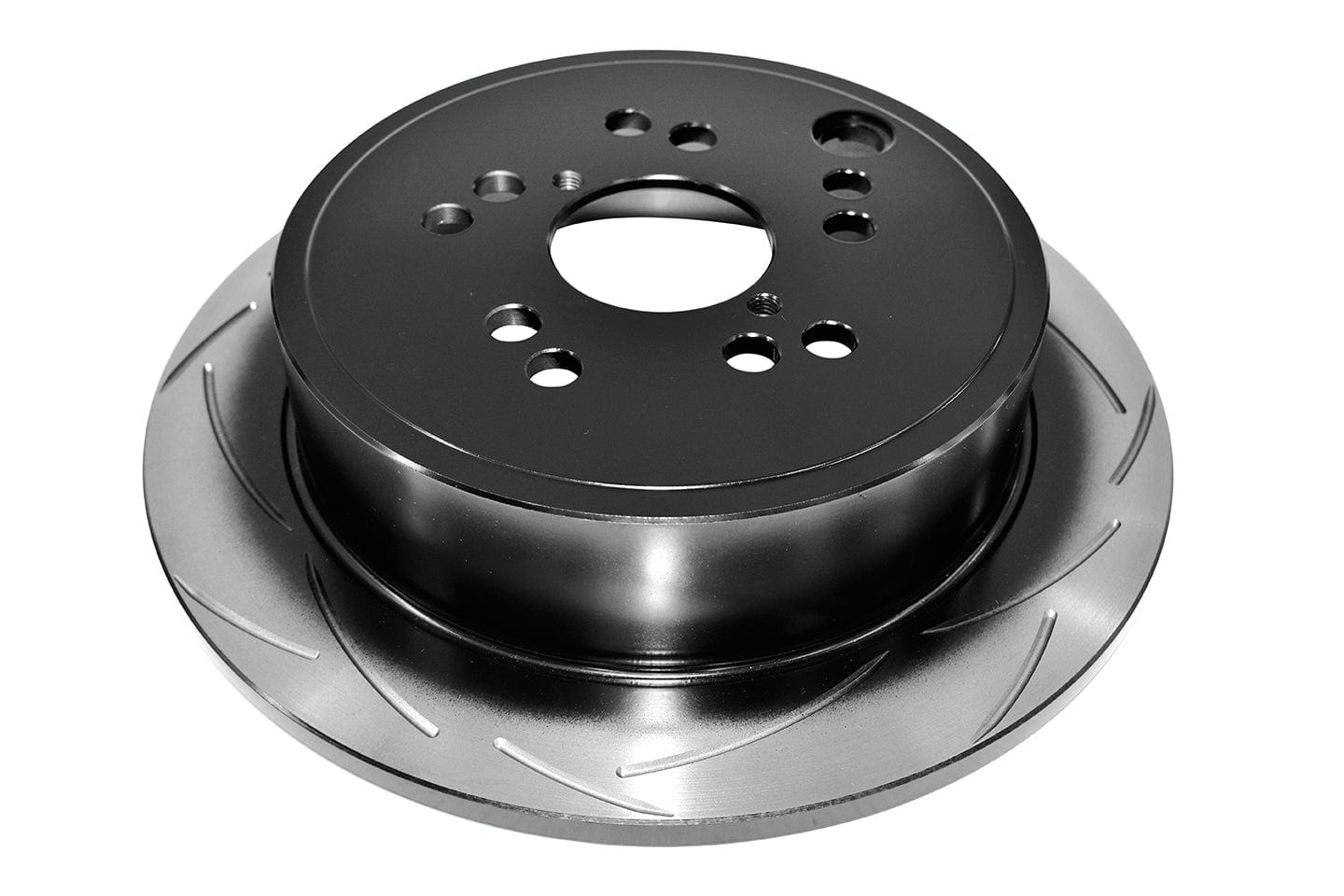 DBA Rotor Subaru WRX 08- Street T2 Slot 10 HOLE SLD Rear DBA Disc Brake Rotors SR