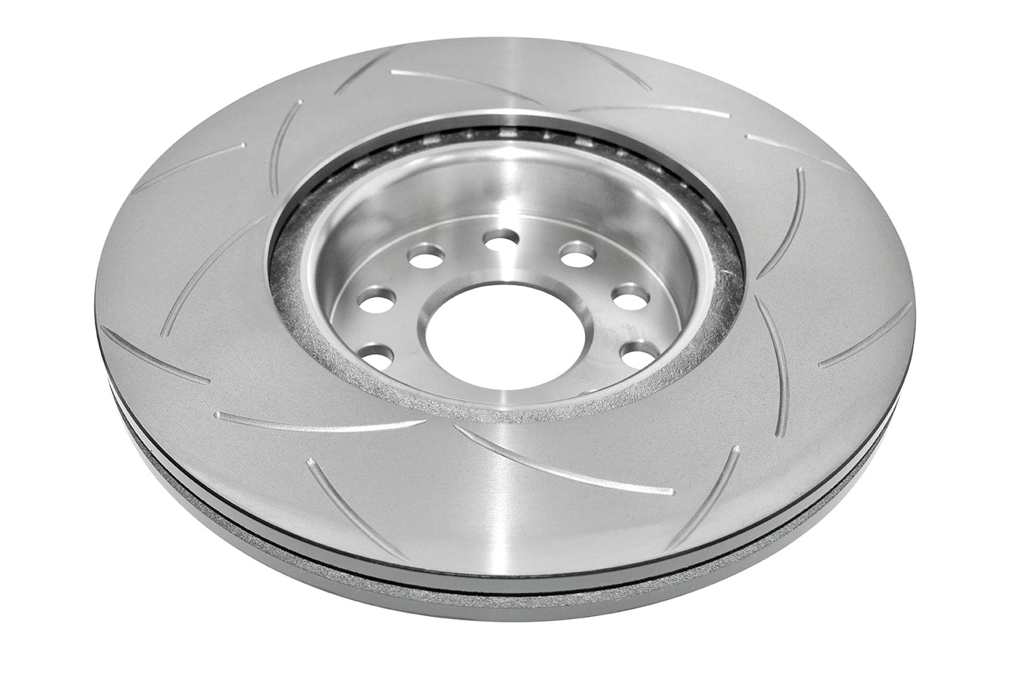 DBA Rotor VW Golf/Jetta/Tiguan & Skoda 03- Street T2 Slot KP Front DBA Disc Brake Rotors SR