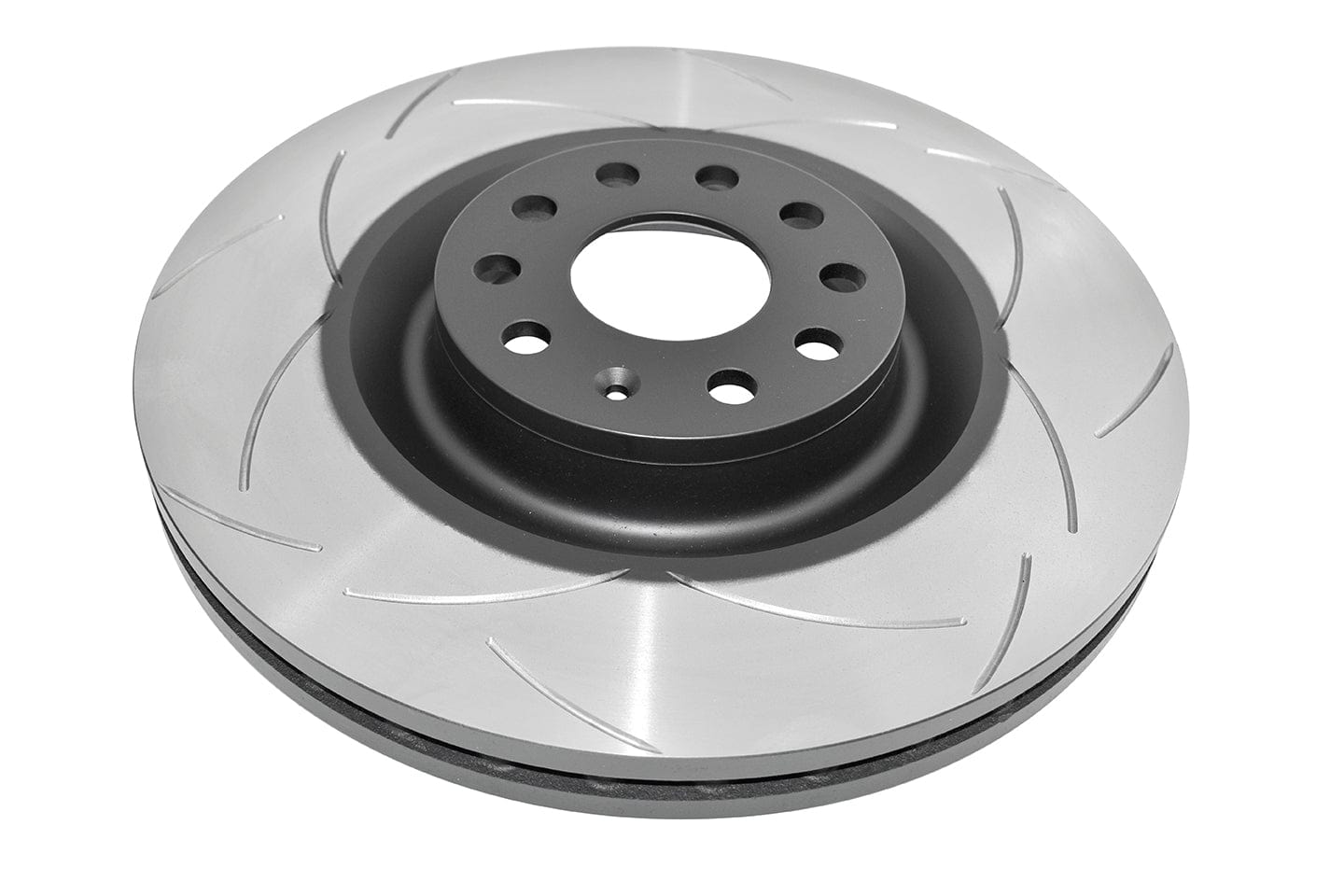 DBA Rotor VW Golf R32 04- Street T2 Slotted KP Front DBA Disc Brake Rotors SR