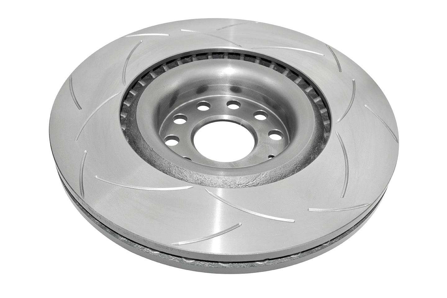 DBA Rotor VW Golf R32 04- Street T2 Slotted KP Front DBA Disc Brake Rotors SR