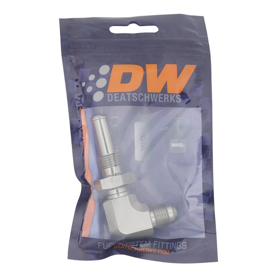 DeatschWerks DeatschWerks Bulkhead Adapter Fittings 6-02-0733 SR