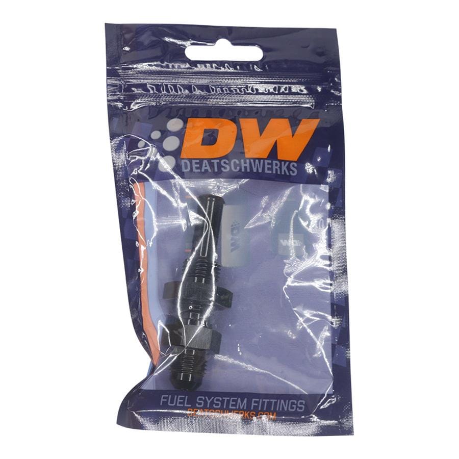DeatschWerks DeatschWerks Bulkhead Adapter Fittings 6-02-0734-B SR