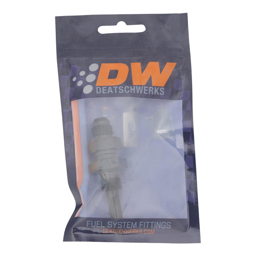 DeatschWerks DeatschWerks Bulkhead Adapter Fittings 6-02-0739-B SR