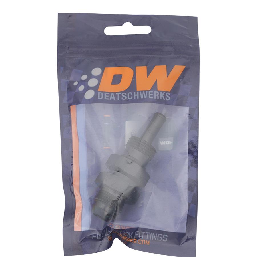 DeatschWerks DeatschWerks Bulkhead Adapter Fittings 6-02-0740-B SR