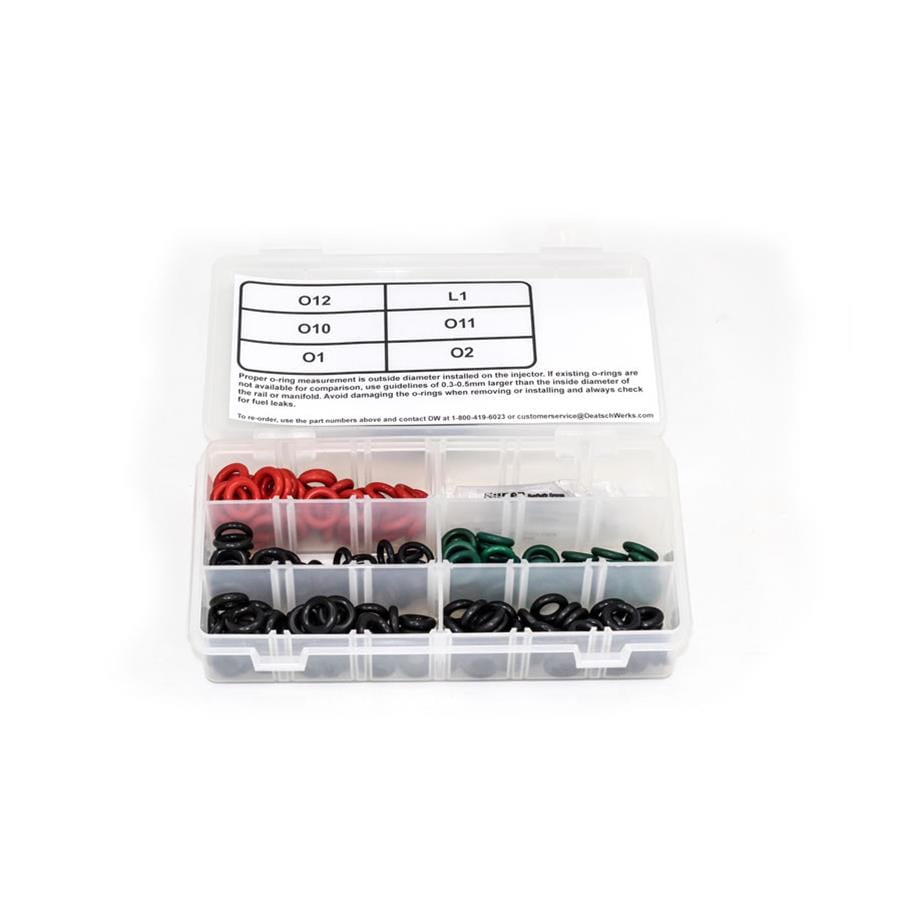 DeatschWerks DeatschWerks Fuel Injector O-Rings 2-202 SR