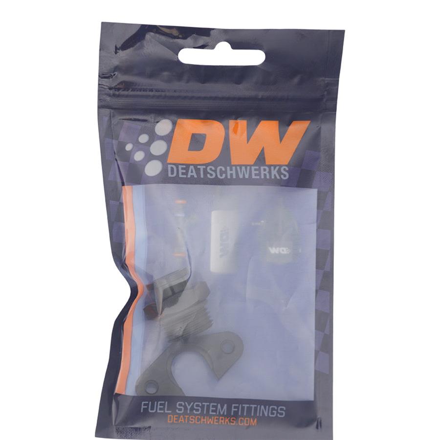DeatschWerks DeatschWerks Fuel Line Adapter Fittings 6-02-0140-B SR