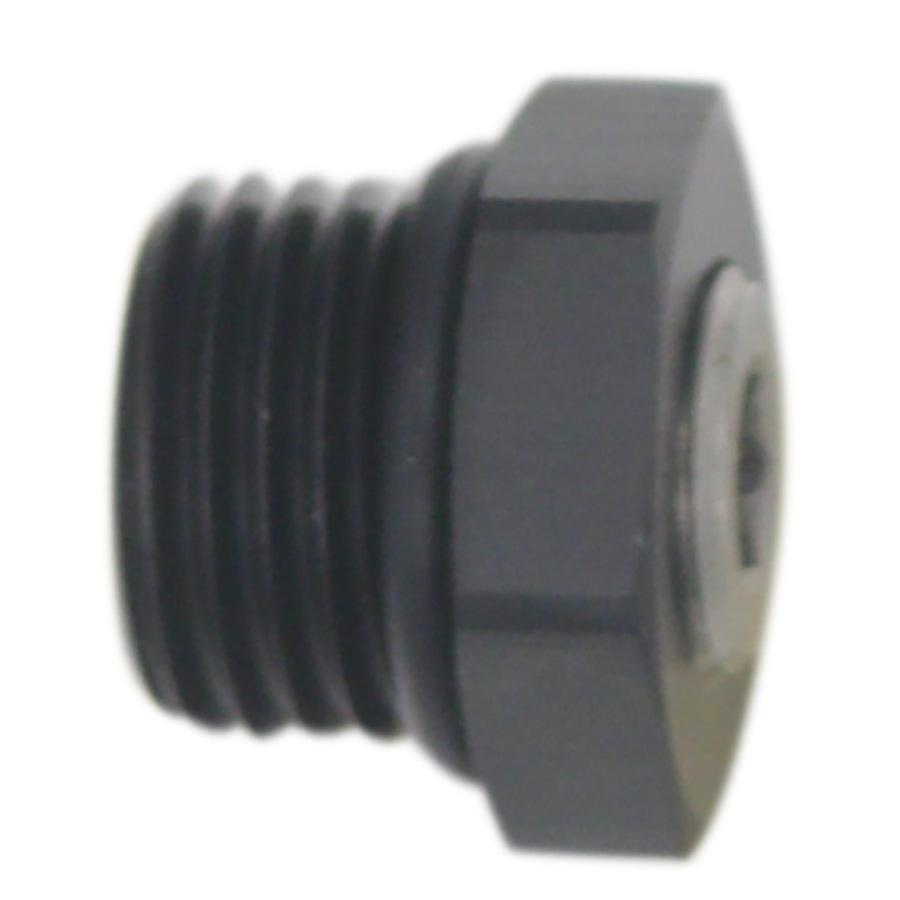 DeatschWerks DeatschWerks Gauge Port Plug Fittings 6-02-0730-B SR