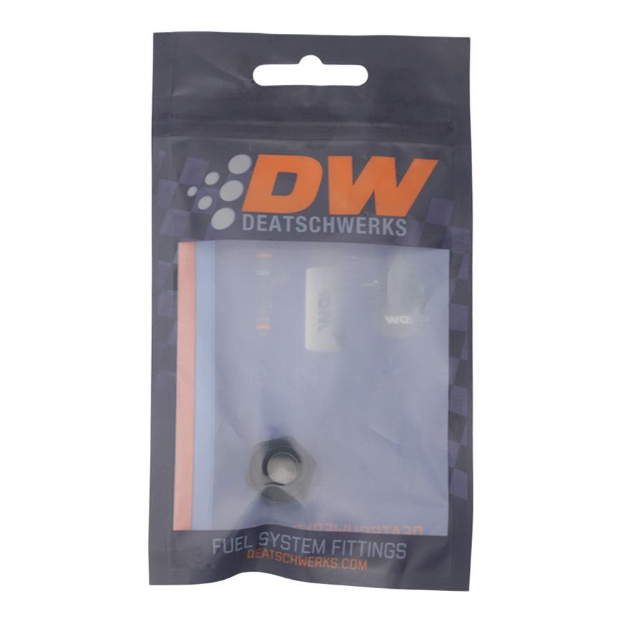 DeatschWerks DeatschWerks Gauge Port Plug Fittings 6-02-0730-B SR