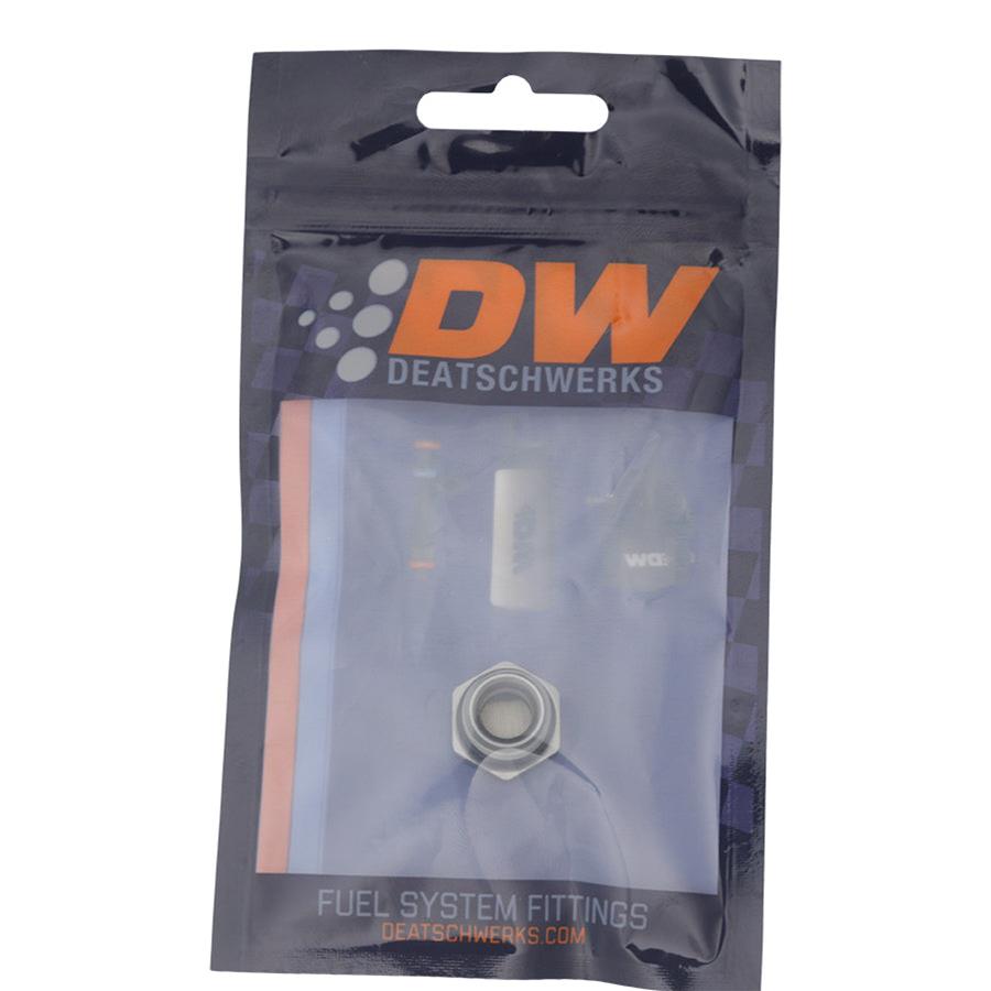 DeatschWerks DeatschWerks Gauge Port Plug Fittings 6-02-0730 SR