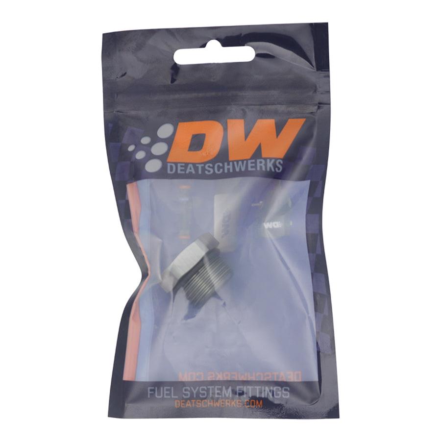DeatschWerks DeatschWerks Gauge Port Plug Fittings 6-02-0732 SR