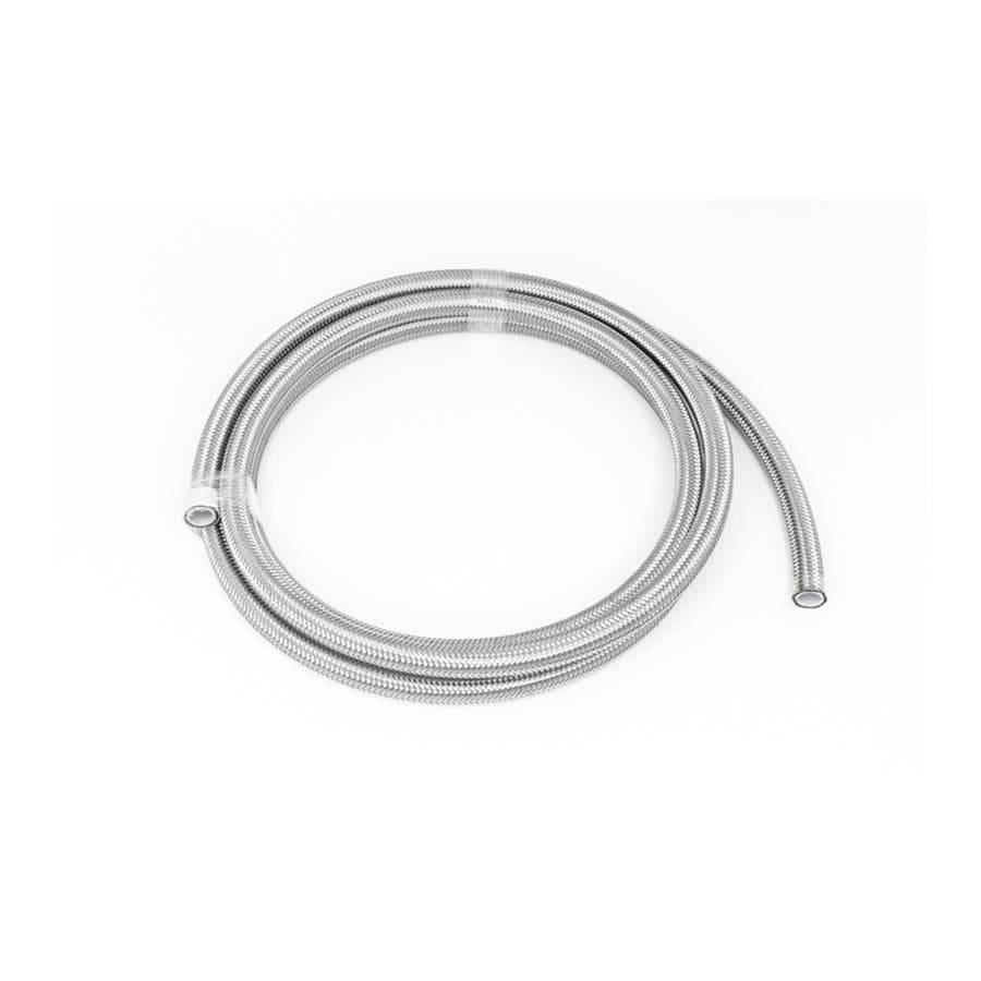 DeatschWerks DeatschWerks Stainless Steel Double-Braided Hose 6-02-0861-10 SR