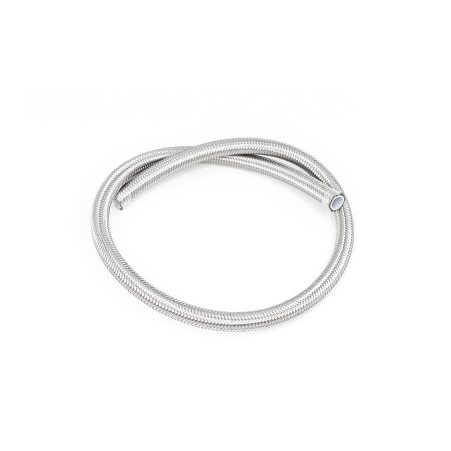 DeatschWerks DeatschWerks Stainless Steel Double-Braided Hose 6-02-0861-3 SR