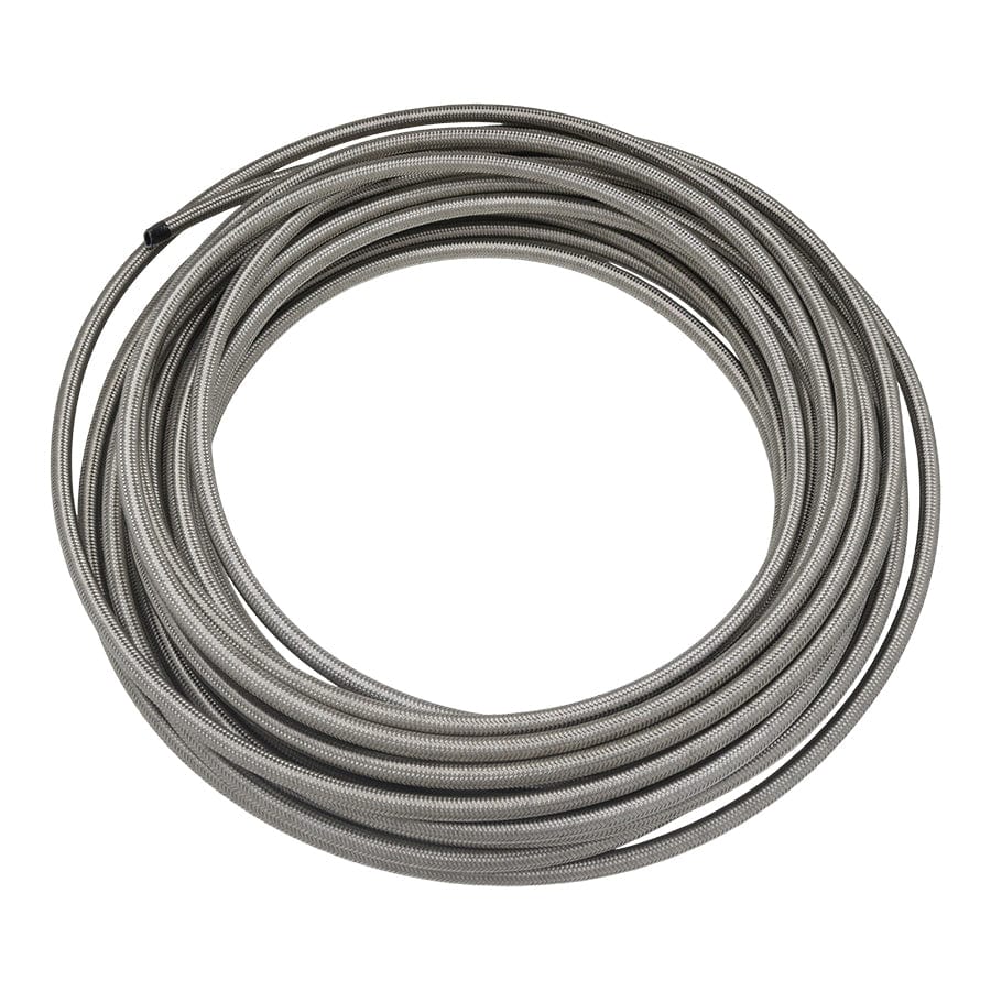 DeatschWerks DeatschWerks Stainless Steel Double-Braided Hose 6-02-0861-50 SR