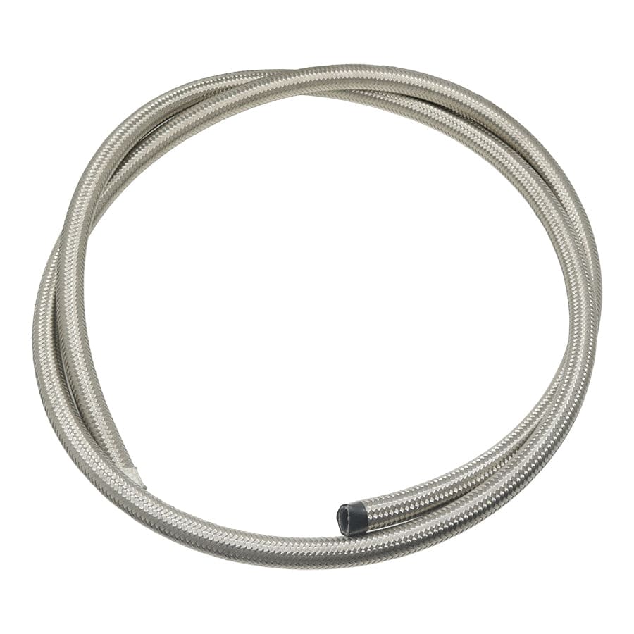 DeatschWerks DeatschWerks Stainless Steel Double-Braided Hose 6-02-0861-6 SR