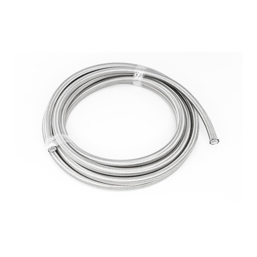 DeatschWerks DeatschWerks Stainless Steel Double-Braided Hose 6-02-0862-20 SR