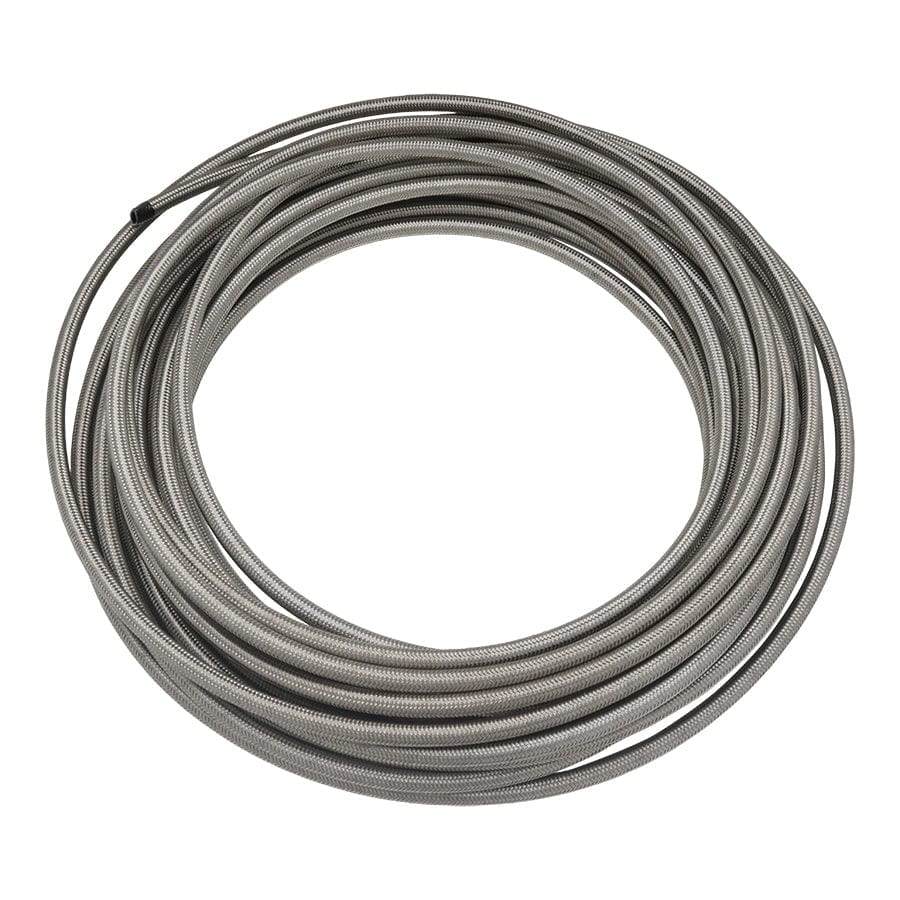DeatschWerks DeatschWerks Stainless Steel Double-Braided Hose 6-02-0863-50 SR