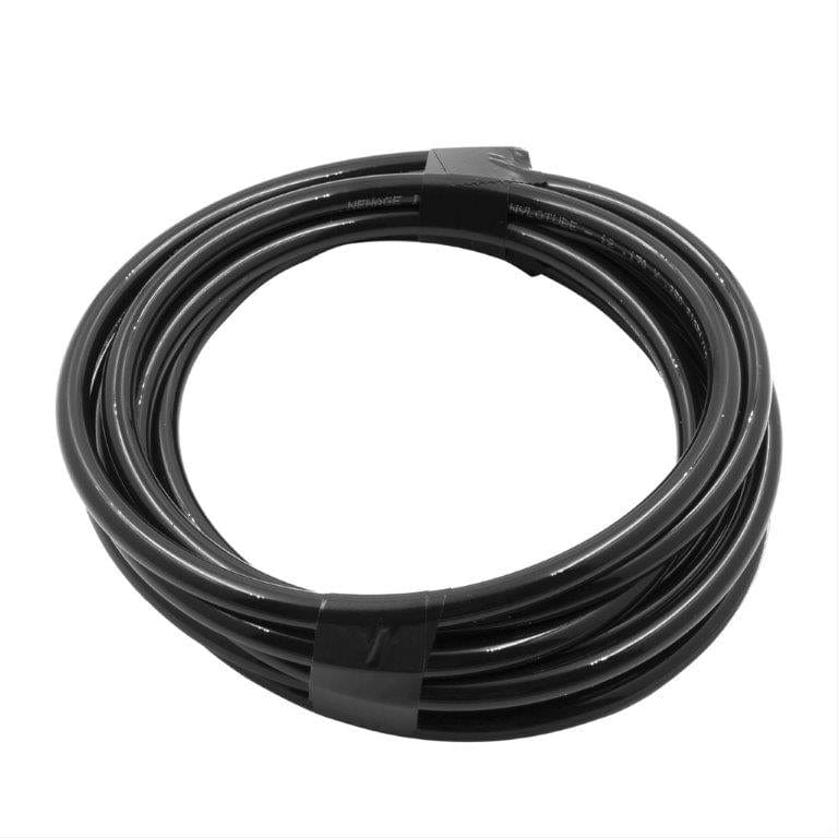 DEDENBEAR Dedenbear 1/4" Black Nylon Hose, 10 Ft. Length DE-ABL SR