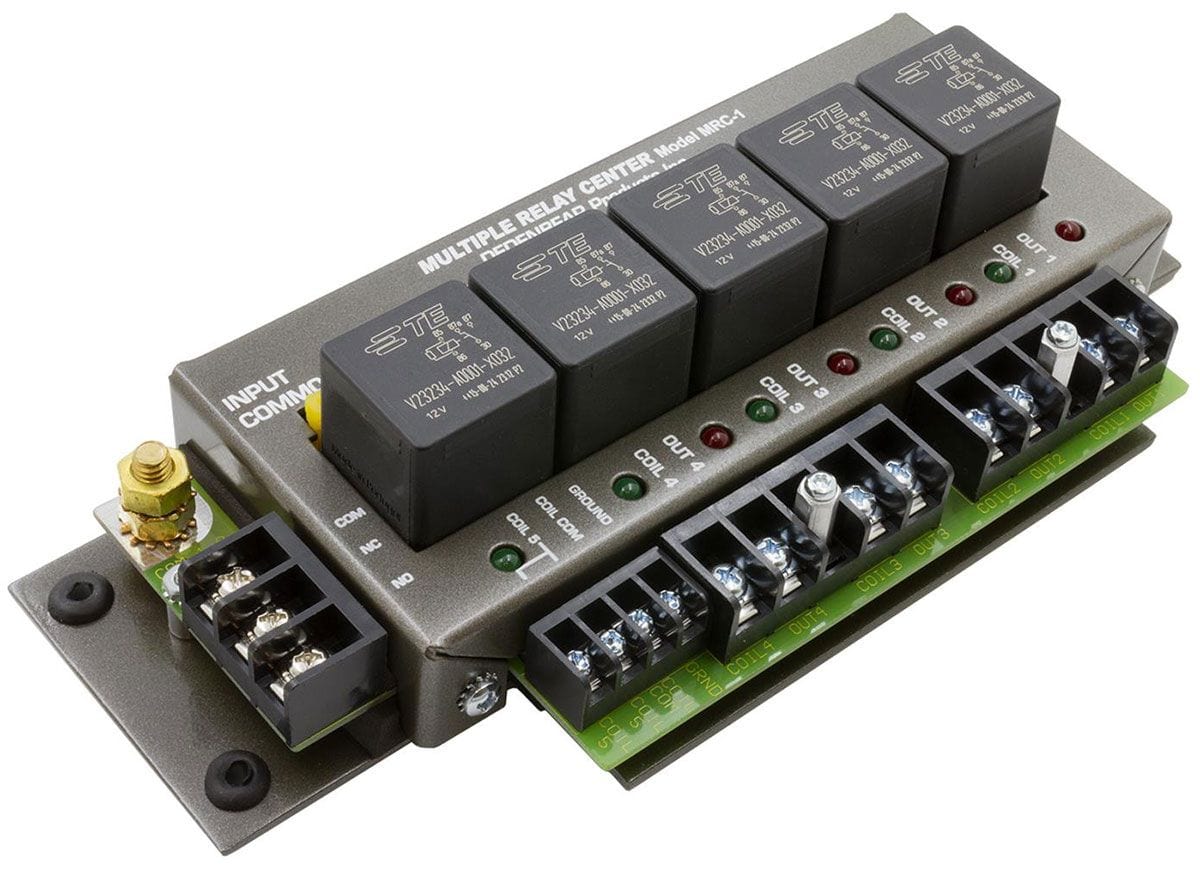 DEDENBEAR Dedenbear Multi Relay Center DE-MRC1 SR