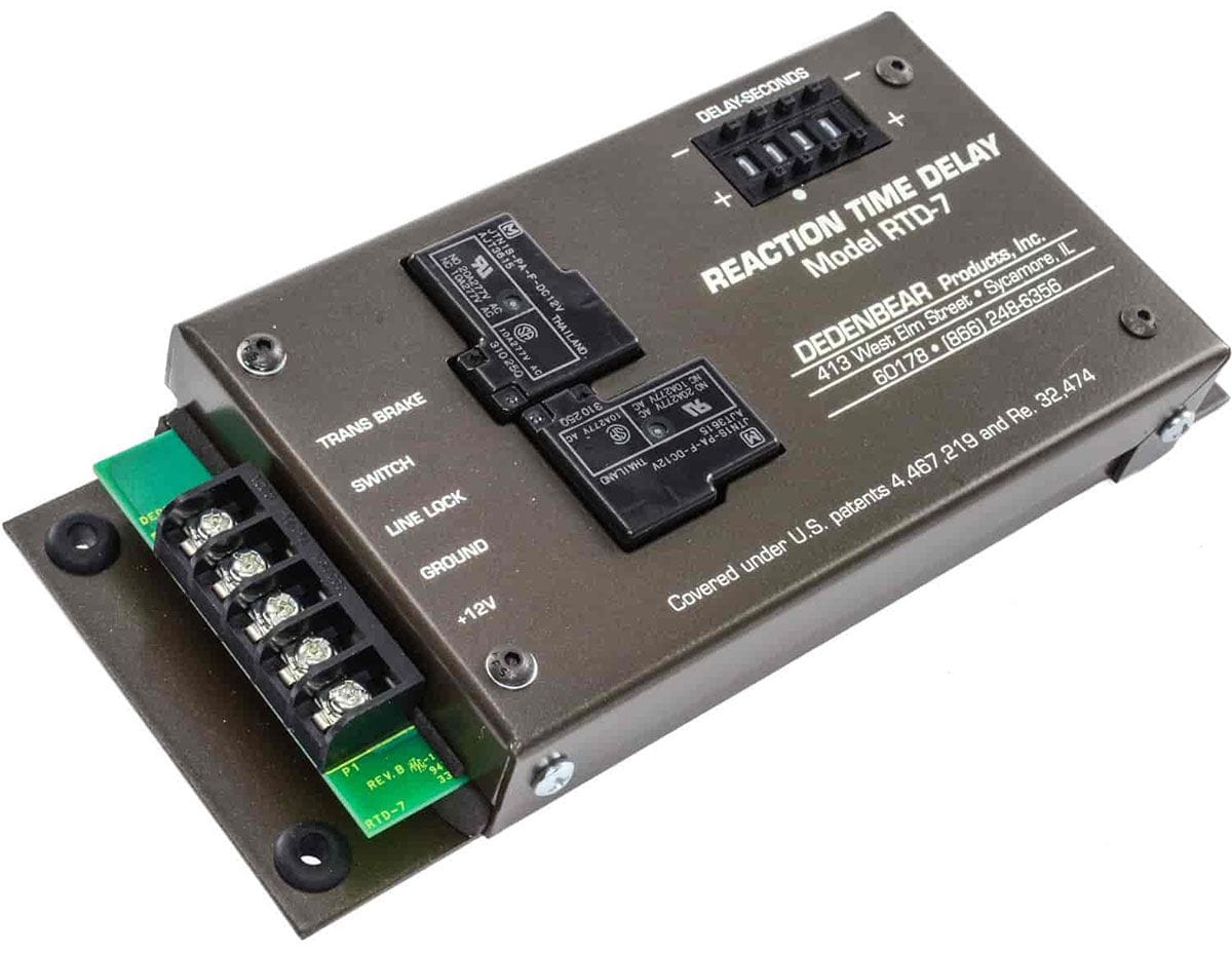 DEDENBEAR Dedenbear Reaction Time Delay Box DE-RTD7 SR