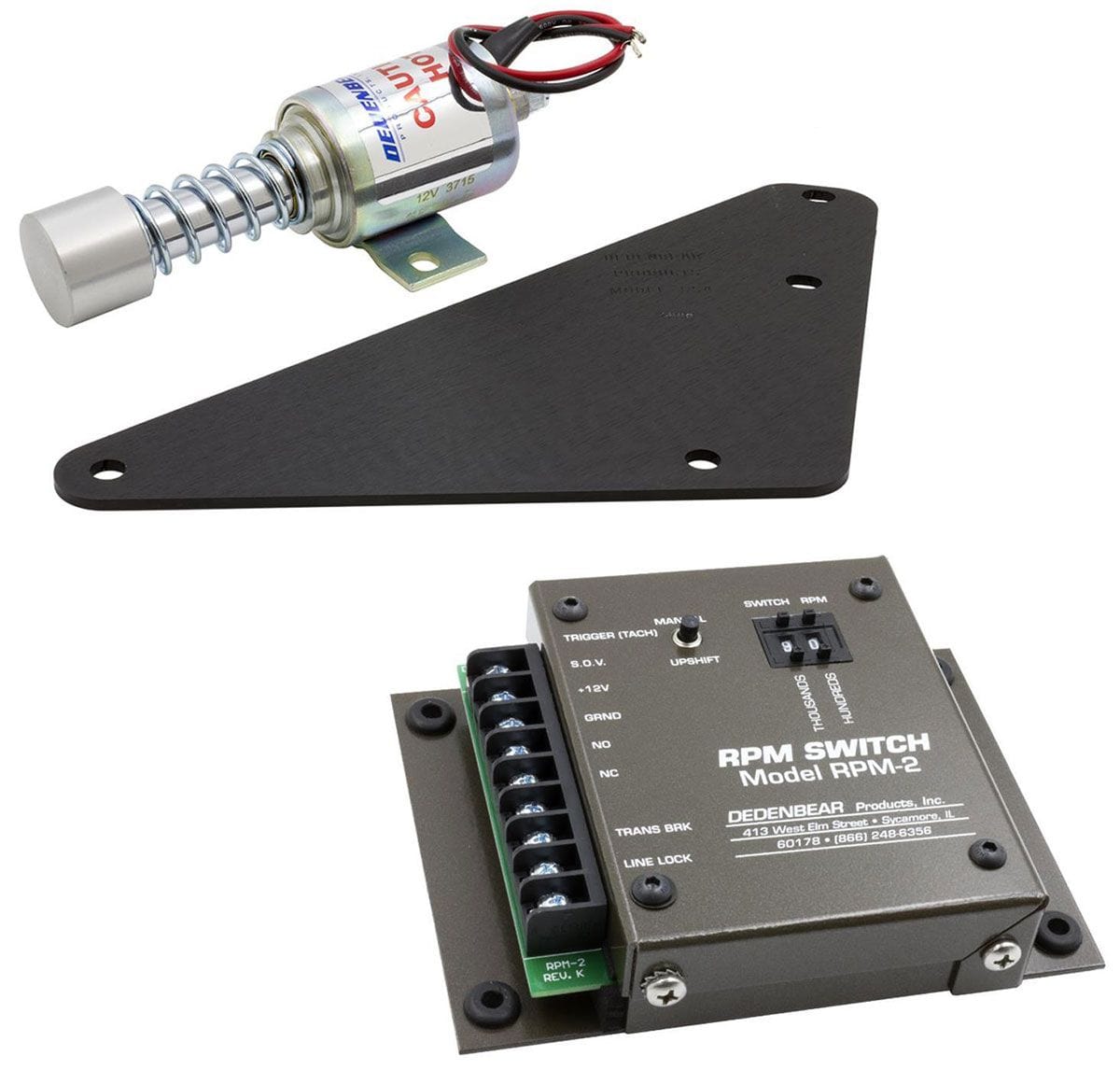 DEDENBEAR Dedenbear Solenoid Shifter DE-SS4RPM SR