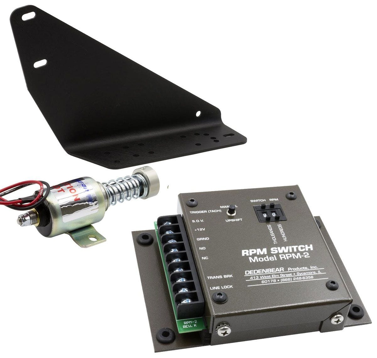 DEDENBEAR Dedenbear Solenoid Shifter DE-SS5RPM SR