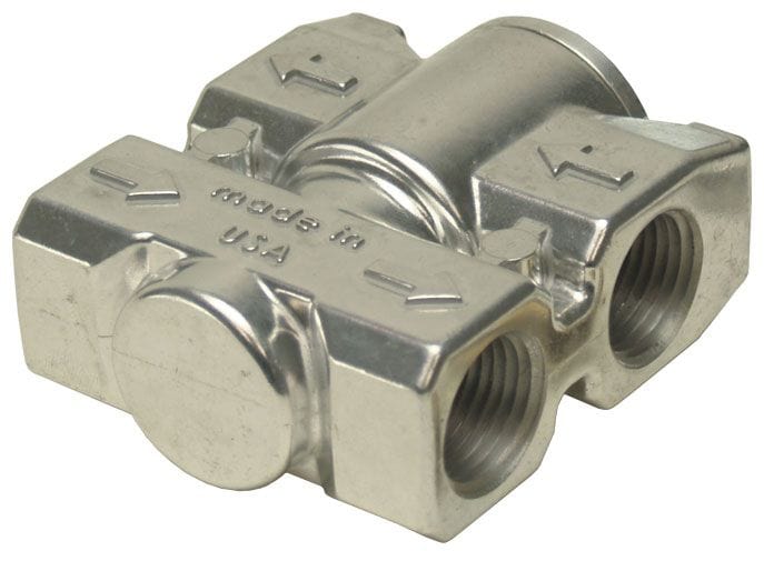 DERALE 1/2"NPT Inlet / Outlet Ports, Fittings Not Included Derale Derale Fluid Control Thermostat DP25719 SR