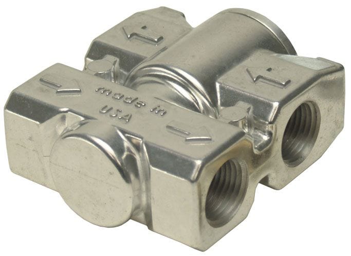 DERALE 3/8" NPT Inlet / Outlet Ports Derale Derale Fluid Control Thermostat DP25011 SR