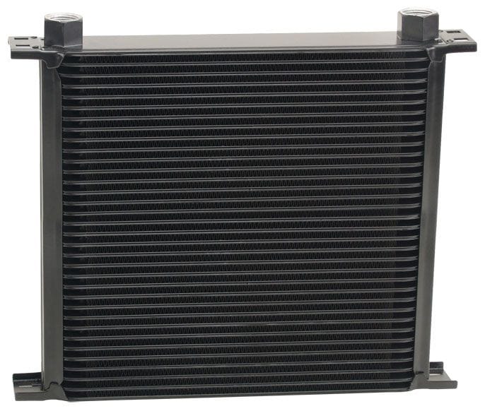 DERALE -8AN, 13" L x 10-7/8" H x 2" W, Number of Rows 34 Derale Derale Stacked Plate Cooler (No Fittings) DP53478 SR