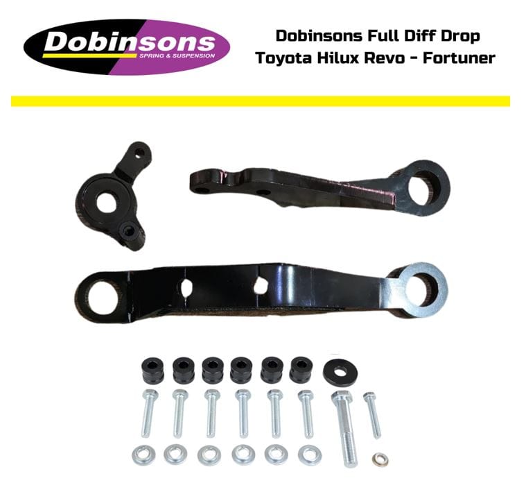 Dobinsons Suspension DD59-538K - DOBI FR DIFF DROP KIT SR