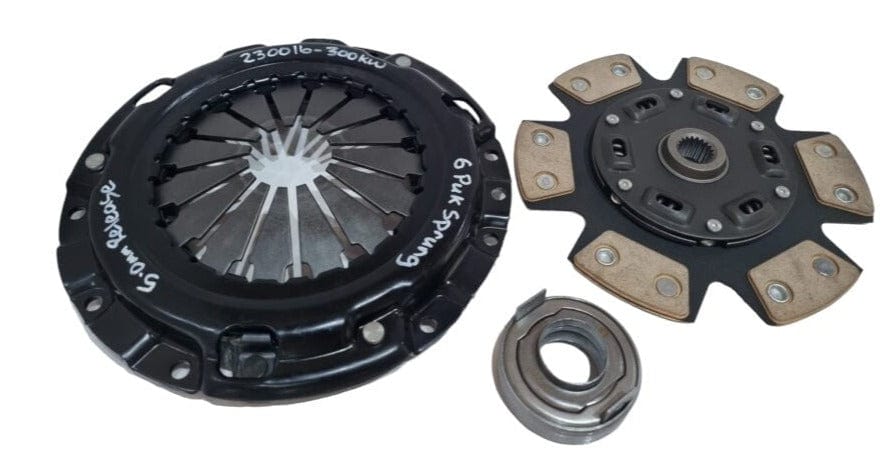 Drews Automotive Drews Evo 1 2 3 Stage 4"6 Puk Sprung " Max Ceramic - Drew's SR